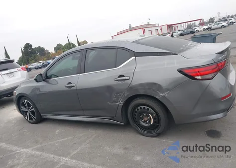 2021 Nissan Sentra Sr Xtronic Cvt from USA, damaged, VIN 3N1AB8DV7MY242009